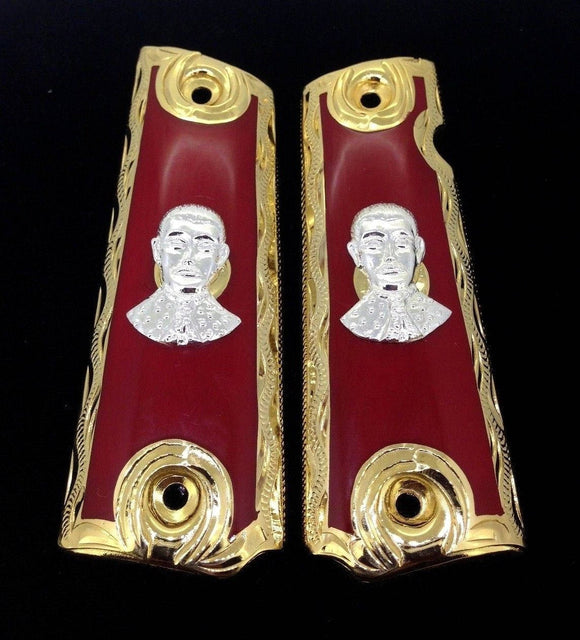 1911 • Gun Grips • Malverde •  Springfield • Colt •  Super • Rock Island • Cachas