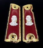 1911 • Gun Grips • Malverde •  Springfield • Colt •  Super • Rock Island • Cachas