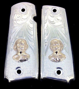 1911 • Gun Grips • Malverde •  Springfield • Colt •  Super • Rock Island • Cachas
