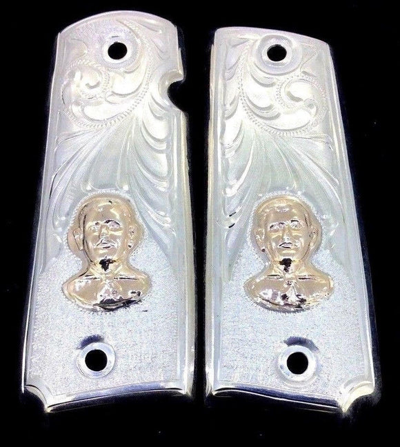 1911 • Gun Grips • Malverde •  Springfield • Colt •  Super • Rock Island • Cachas