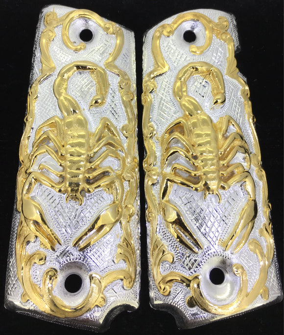 1911 • Gun Grips • Scorpion • Springfield • Colt •  Super • Rock Island • Escorpion • Cachas