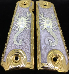 1911 • Gun Grips • Scorpion • Springfield • Colt •  Super • Rock Island • Escorpion • Cachas
