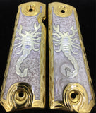 1911 • Gun Grips • Scorpion • Springfield • Colt •  Super • Rock Island • Escorpion • Cachas