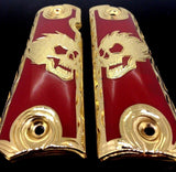 1911 • Gun Grips • Skull •  Springfield • Colt •  Super • Rock Island • Cachas • Calavera • Flames