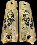 1911 • Gun Grips • Santa Muerte • Anarchy • Grim Reaper •  Springfield • Colt •  Super • Rock Island • Cachas