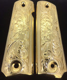 1911 • Gun Grips • Engraved • Springfield • Colt •  Super • Rock Island • Cachas