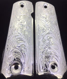 1911 • Gun Grips • Engraved • Springfield • Colt •  Super • Rock Island • Cachas