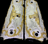 1911 • Gun Grips • Bull •  Springfield •  Colt •  Super • Rock Island • Cachas • Big Horned Bull • Toro