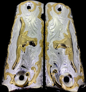 1911 • Gun Grips • Bull •  Springfield •  Colt •  Super • Rock Island • Cachas • Big Horned Bull • Toro