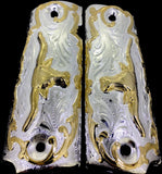 1911 • Gun Grips • Bull •  Springfield •  Colt •  Super • Rock Island • Cachas • Big Horned Bull • Toro