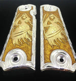 1911 • Gun Grips • Santa Muerte • Grim Reaper •  Springfield • Colt •  Super • Rock Island • Cachas •  Phantom