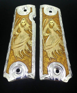 1911 • Gun Grips • Santa Muerte • Grim Reaper •  Springfield • Colt •  Super • Rock Island • Cachas •  Phantom