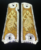 1911 • Gun Grips • Santa Muerte • Grim Reaper •  Springfield • Colt •  Super • Rock Island • Cachas •  Phantom