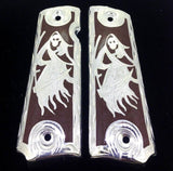 1911 • Gun Grips • Santa Muerte • Grim Reaper •  Springfield • Colt •  Super • Rock Island • Cachas •  Phantom