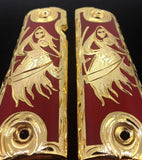 1911 • Gun Grips • Santa Muerte • Grim Reaper •  Springfield • Colt •  Super • Rock Island • Cachas •  Phantom