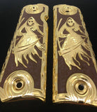 1911 • Gun Grips • Santa Muerte • Grim Reaper •  Springfield • Colt •  Super • Rock Island • Cachas •  Phantom