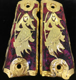 1911 • Gun Grips • Santa Muerte • Grim Reaper •  Springfield • Colt •  Super • Rock Island • Cachas •  Phantom