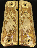 1911 • Gun Grips • Santa Muerte • Grim Reaper •  Springfield • Colt •  Super • Rock Island • Cachas •  Phantom