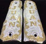 1911 • Gun Grips • Personalized • Juan •  Springfield • Colt •  Super • Rock Island • Cachas