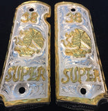 1911 • Gun Grips • Eagle • Mexico • Escudo Nacional De Mexico • 38 Super •Springfield • Colt •  Super • Rock Island • Cachas