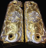 1911 • Gun Grips • Eagle • Mexico • Escudo Nacional De Mexico • Springfield • Colt • Super • Rock Island • Cachas