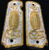 1911 • Gun Grips • Virgin Guadalupe • Virgen Guadalupe • Colt • Cachas • Springfield  • Kimber • Rock Island