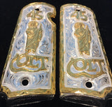 1911 • Gun Grips • St Jude • San Judas • Grim Reaper •  Springfield • Colt •  Super •  45 • Rock Island • Cachas