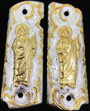 1911 • Gun Grips • St Jude • San Judas •  Springfield • Colt •  Super • Rock Island • Cachas • Capilla