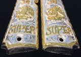 1911 • Gun Grips • Eagle • Mexico • Escudo Nacional De Mexico • 38 Super •Springfield • Colt •  Super • Rock Island • Cachas