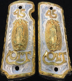 1911 • Gun Grips • Virgin Guadalupe • Virgen Guadalupe • Colt • Cachas • Springfield  • Kimber • Rock Island