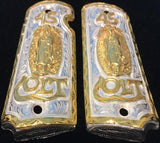 1911 • Gun Grips • Virgin Guadalupe • Virgen Guadalupe • Colt • Cachas • Springfield  • Kimber • Rock Island