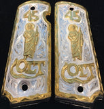 1911 • Gun Grips • St Jude • San Judas • Grim Reaper •  Springfield • Colt •  Super •  45 • Rock Island • Cachas