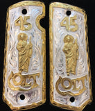 1911 • Gun Grips • St Jude • San Judas • Grim Reaper •  Springfield • Colt •  Super •  45 • Rock Island • Cachas