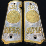1911 • Gun Grips • Aztec • 38 Super • Azteca • Springfield • Colt •  Super • Rock Island • Cachas