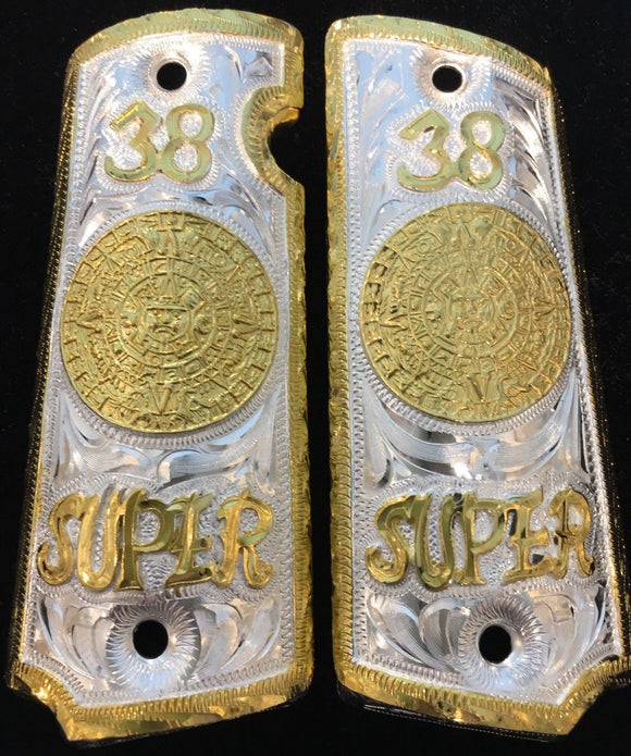 1911 • Gun Grips • Aztec • 38 Super • Azteca • Springfield • Colt •  Super • Rock Island • Cachas