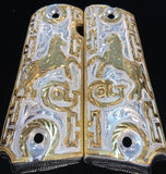 1911 • Gun Grips • Horse •  Springfield • Colt •  Super • Rock Island • Cachas • Caballo
