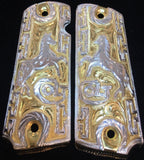 1911 • Gun Grips • Horse •  Springfield • Colt •  Super • Rock Island • Cachas • Caballo