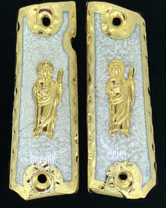 1911 • Gun Grips • St Jude • San Judas • Grim Reaper •  Springfield • Colt •  Super • Rock Island • Cachas