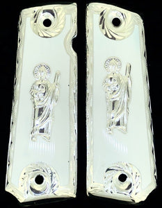 1911 • Gun Grips • St Jude • San Judas • Grim Reaper •  Springfield • Colt •  Super • Rock Island • Cachas