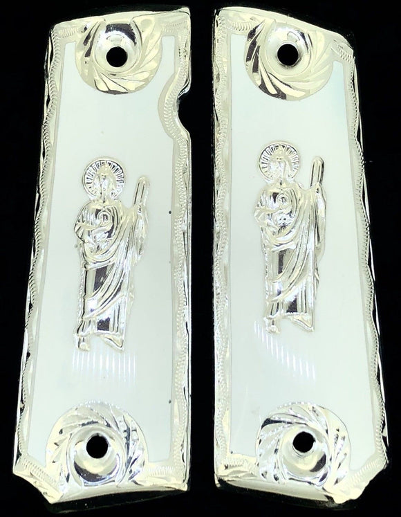 1911 • Gun Grips • St Jude • San Judas • Grim Reaper •  Springfield • Colt •  Super • Rock Island • Cachas