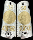 1911 • Gun Grips • Centenario •  Springfield • Colt •  Super • Rock Island • Cachas • Coin