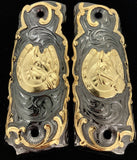 1911 • Gun Grips • Horse • Horse Shoe •  Springfield • Colt •  Super • Rock Island • Cachas • Caballo•  Herradura