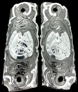1911 • Gun Grips • Horse • Horse Shoe •  Springfield • Colt •  Super • Rock Island • Cachas • Caballo•  Herradura