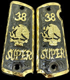 1911 Mexico eagle gun grips Escudo Mexicano