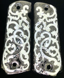 1911 • Engraved • Gun Grip • Springfield • Colt • Super • Rock Island •  Cachas