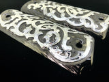 1911 • Engraved • Gun Grip • Springfield • Colt • Super • Rock Island •  Cachas