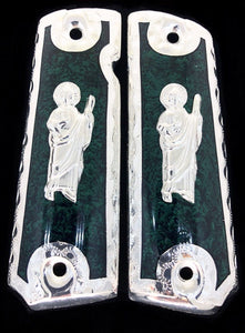 1911 • Gun Grips • St Jude • San Judas • Grim Reaper •  Springfield • Colt •  Super • Rock Island • Cachas