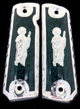 1911 • Gun Grips • St Jude • San Judas • Grim Reaper •  Springfield • Colt •  Super • Rock Island • Cachas
