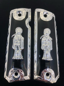 1911 • Gun Grips • Grim Reaper • Santa Muerte • Springfield • Colt •  Super • Rock Island • Cachas •  Original Santa Muerte