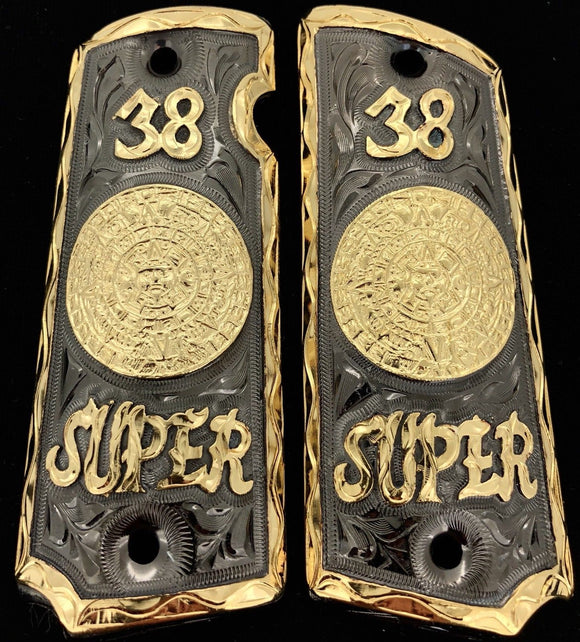 1911 • Gun Grips • Aztec •  Springfield • Colt •  Super • Rock Island • Cachas • Azteca